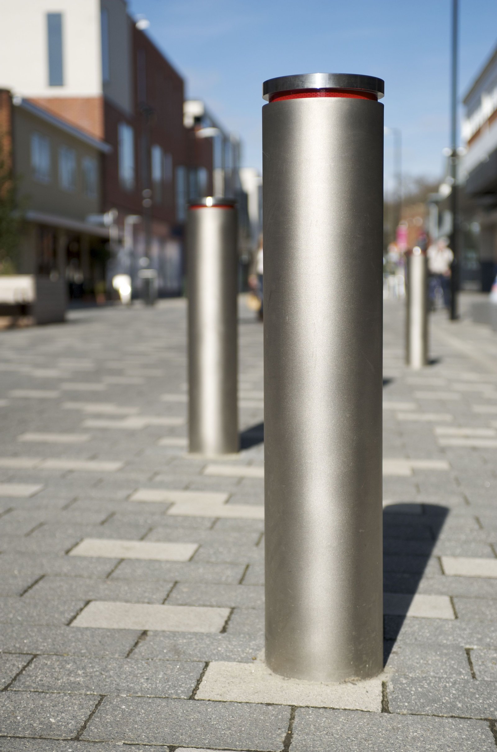 Stainless Steel Bollards, reference design 002
